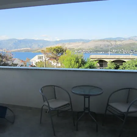 公寓 Pleasing In Pag Dalmatia, Croatia 帕格